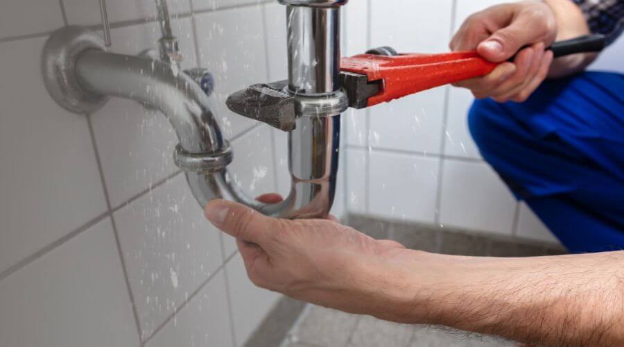 Leak Detection Services in Mill City, OR